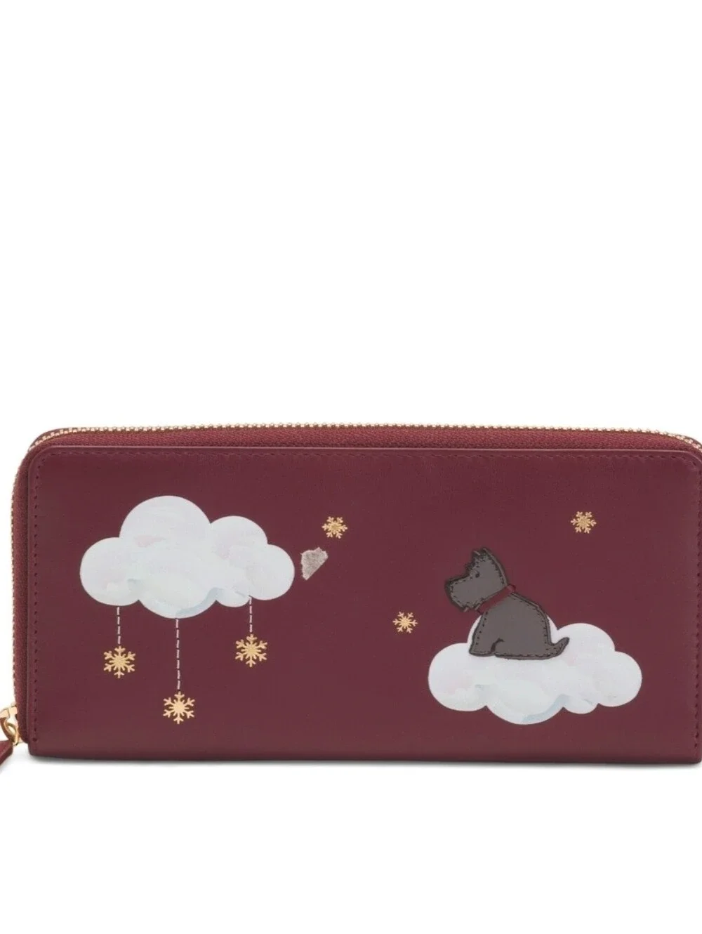 RADLEY LONDON Its Written In The Snowflakes Large Zip Around Wall